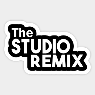 The Studio Remix Song Album Genre Matching Family Sticker